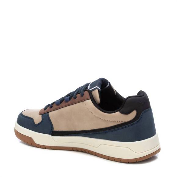 NEW XTI men's casual sneakers in navy - Picture 3 of 3